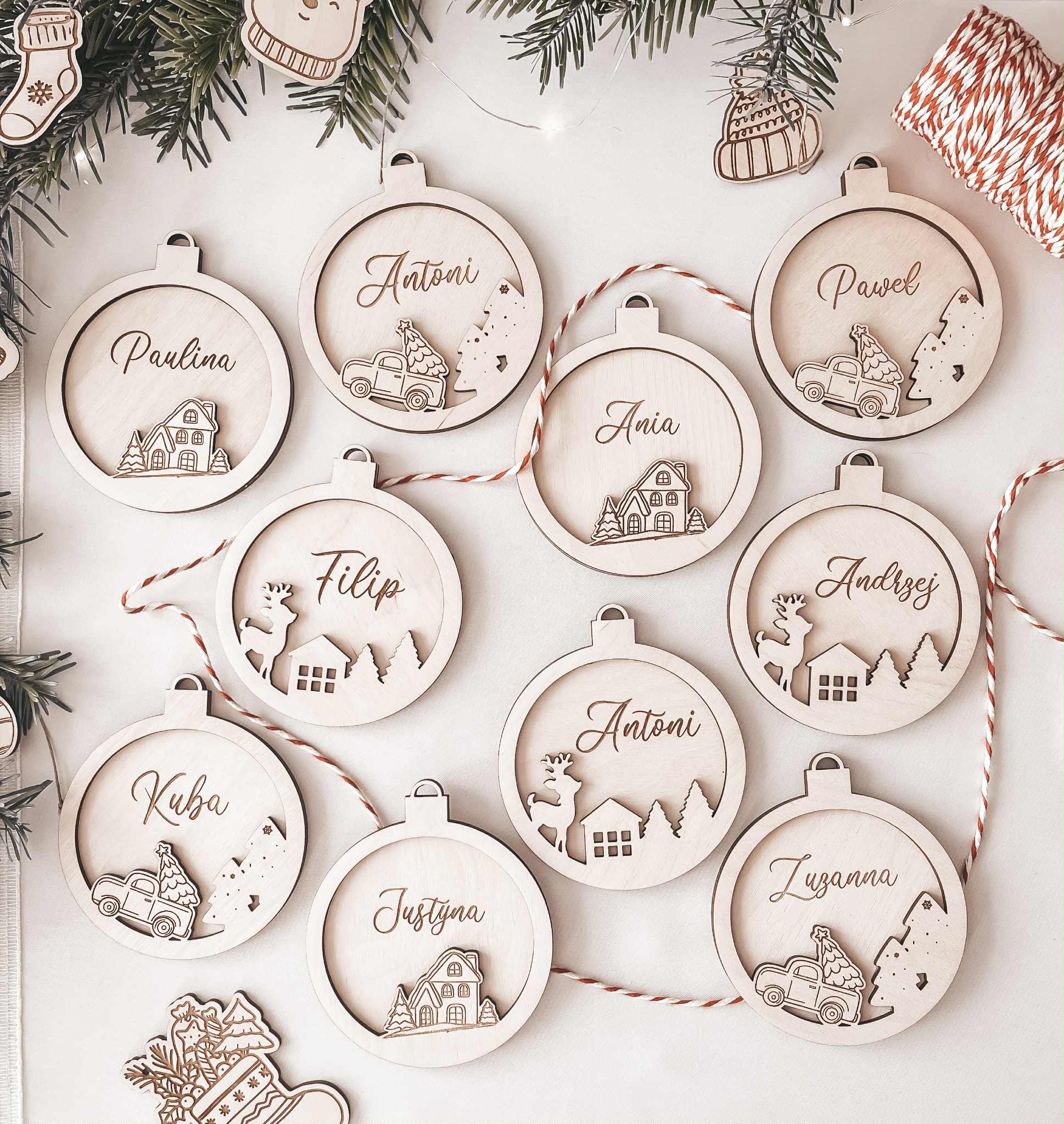 Personalizowana Bombka Samochodzik