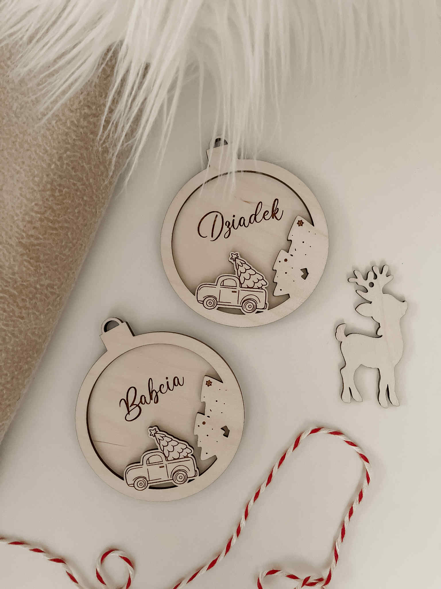 Personalizowana Bombka Samochodzik