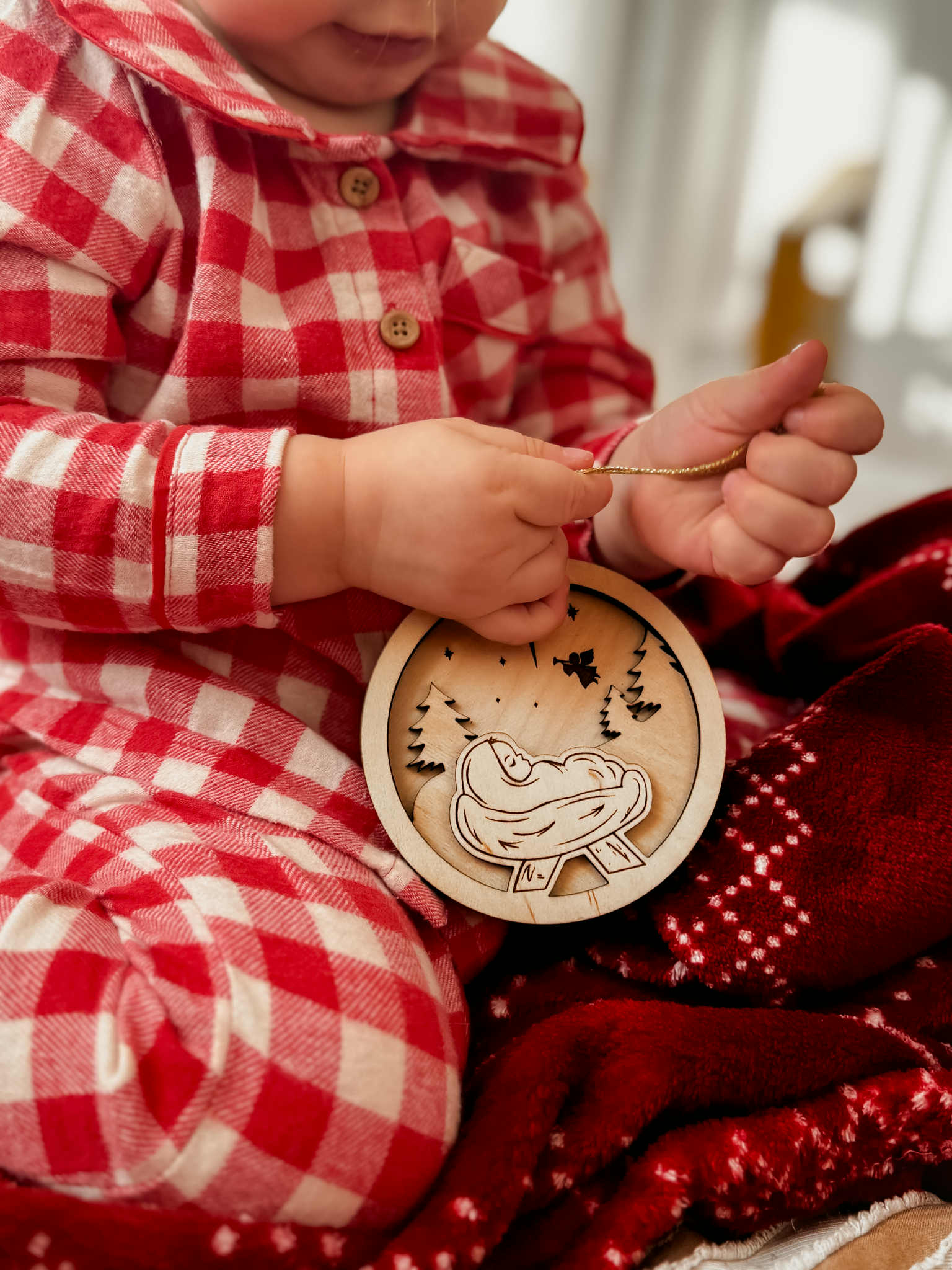 Bombka z Małym Jezuskiem